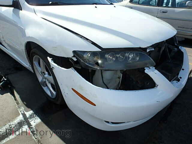 2007 MAZDA 6 - VIN: 1YVHP80C775M62408 - Фото 9