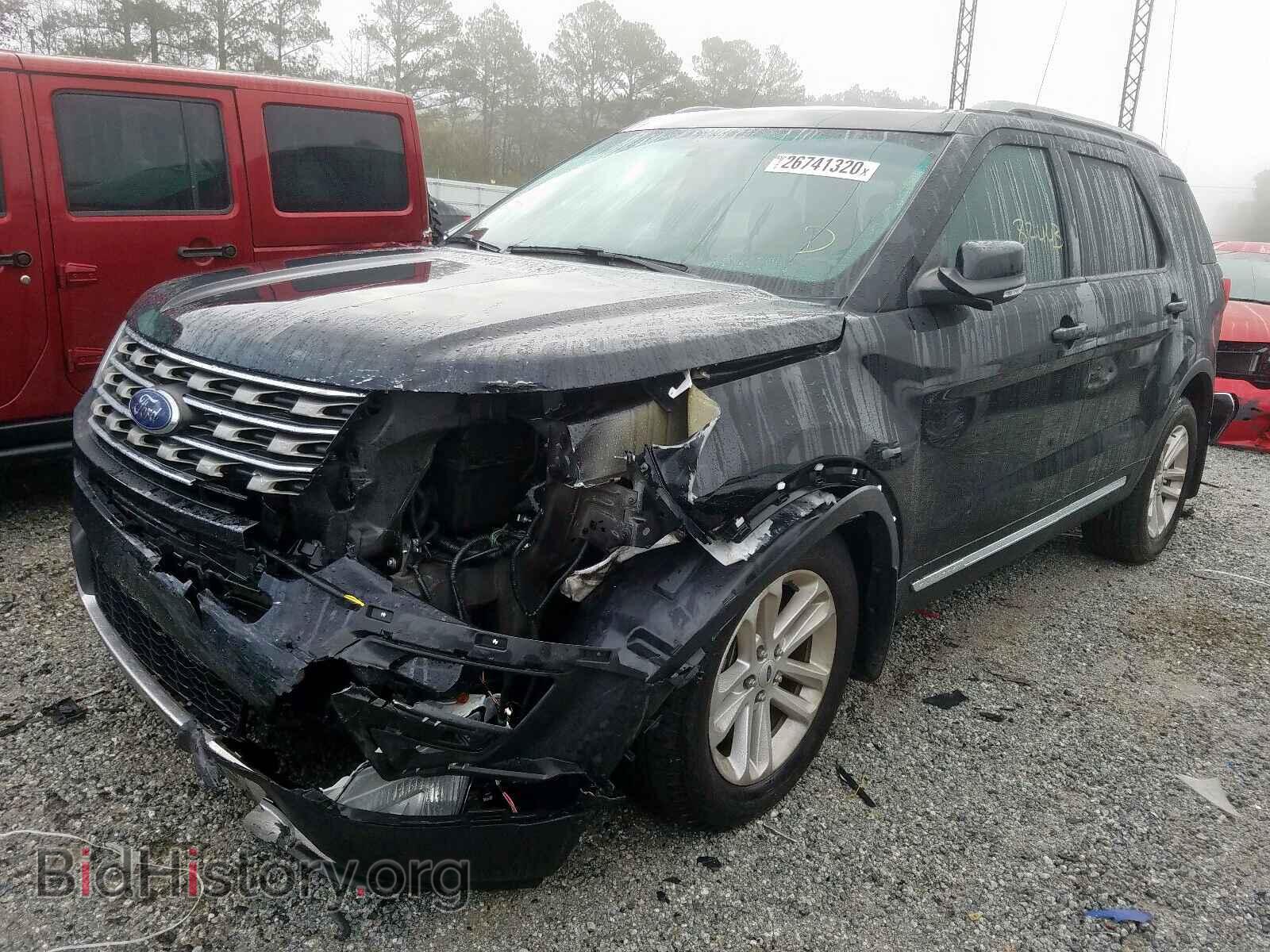 2016 FORD EXPLORER - VIN: 1FM5K7D86GGB66156 - Фото 2