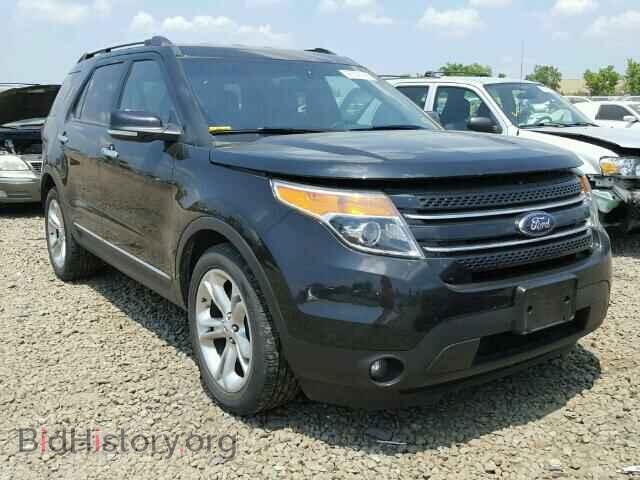 Фотография 1FM5K7F82DGC39984 - FORD EXPLORER 2013