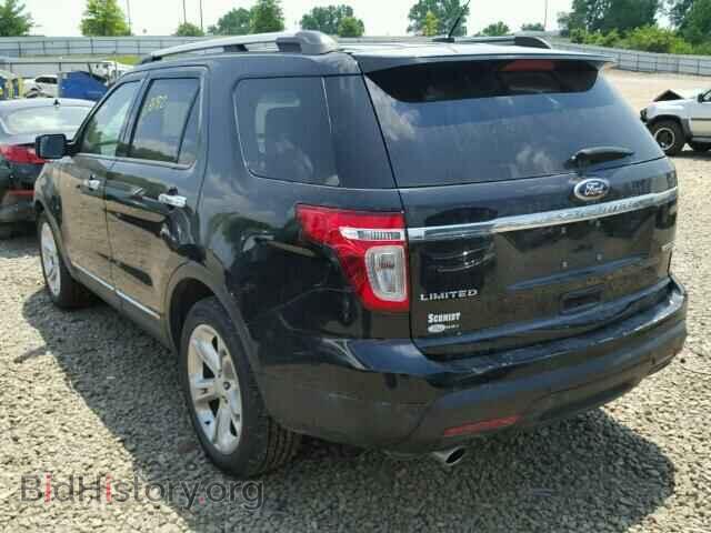 2013 FORD EXPLORER - VIN: 1FM5K7F82DGC39984 - Фото 3
