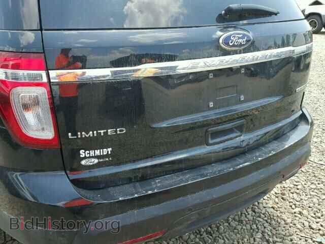 2013 FORD EXPLORER - VIN: 1FM5K7F82DGC39984 - Фото 10