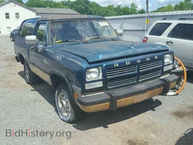 Photo 3B4GM17Y7PM132598 - DODGE RAM 1993