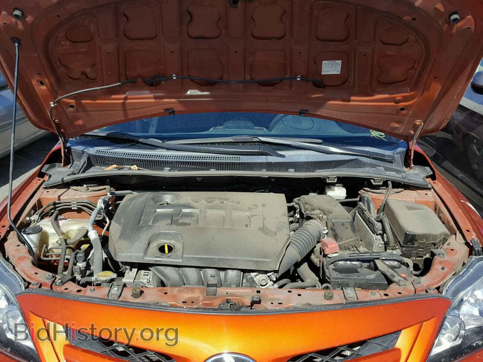 2013 TOYOTA COROLLA BA - VIN: 2T1BU4EE9DC077423 - Фото 7