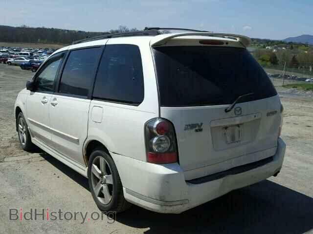 2004 MAZDA MPV - VIN: JM3LW28J940513183 - Фото 3