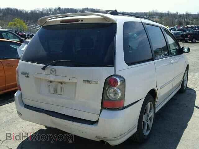 2004 MAZDA MPV - VIN: JM3LW28J940513183 - Фото 4