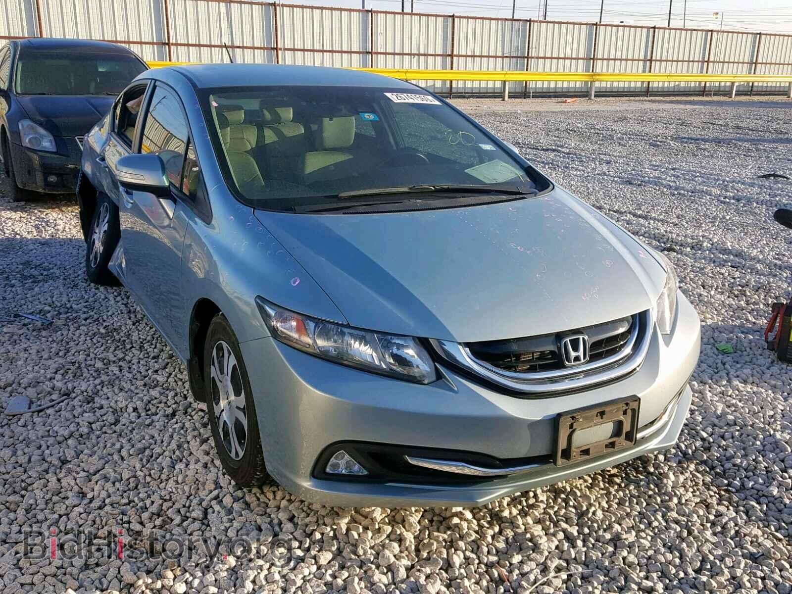 Фотография 19XFB4F20DE003904 - HONDA CIVIC 2013