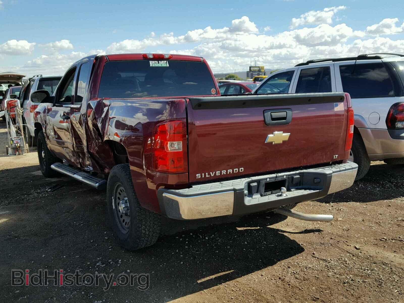 2008 CHEVROLET SILVERADO - VIN: 1GCEC19C48Z197813 - Photo 3