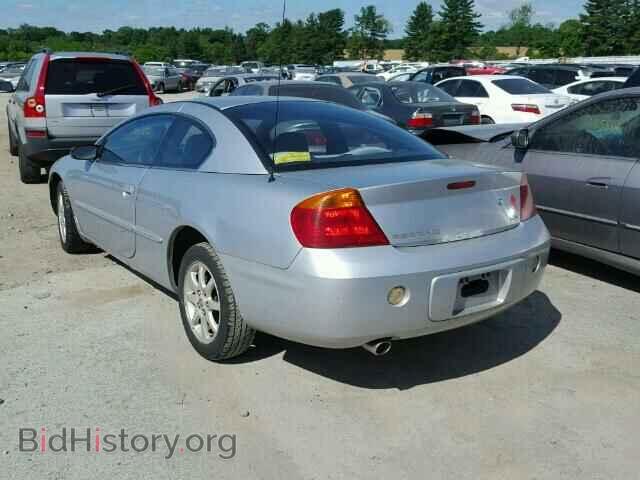 2001 CHRYSLER SEBRING - VIN: 4C3AG42H51E043461 - Photo 3