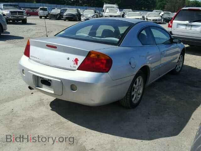 2001 CHRYSLER SEBRING - VIN: 4C3AG42H51E043461 - Photo 4