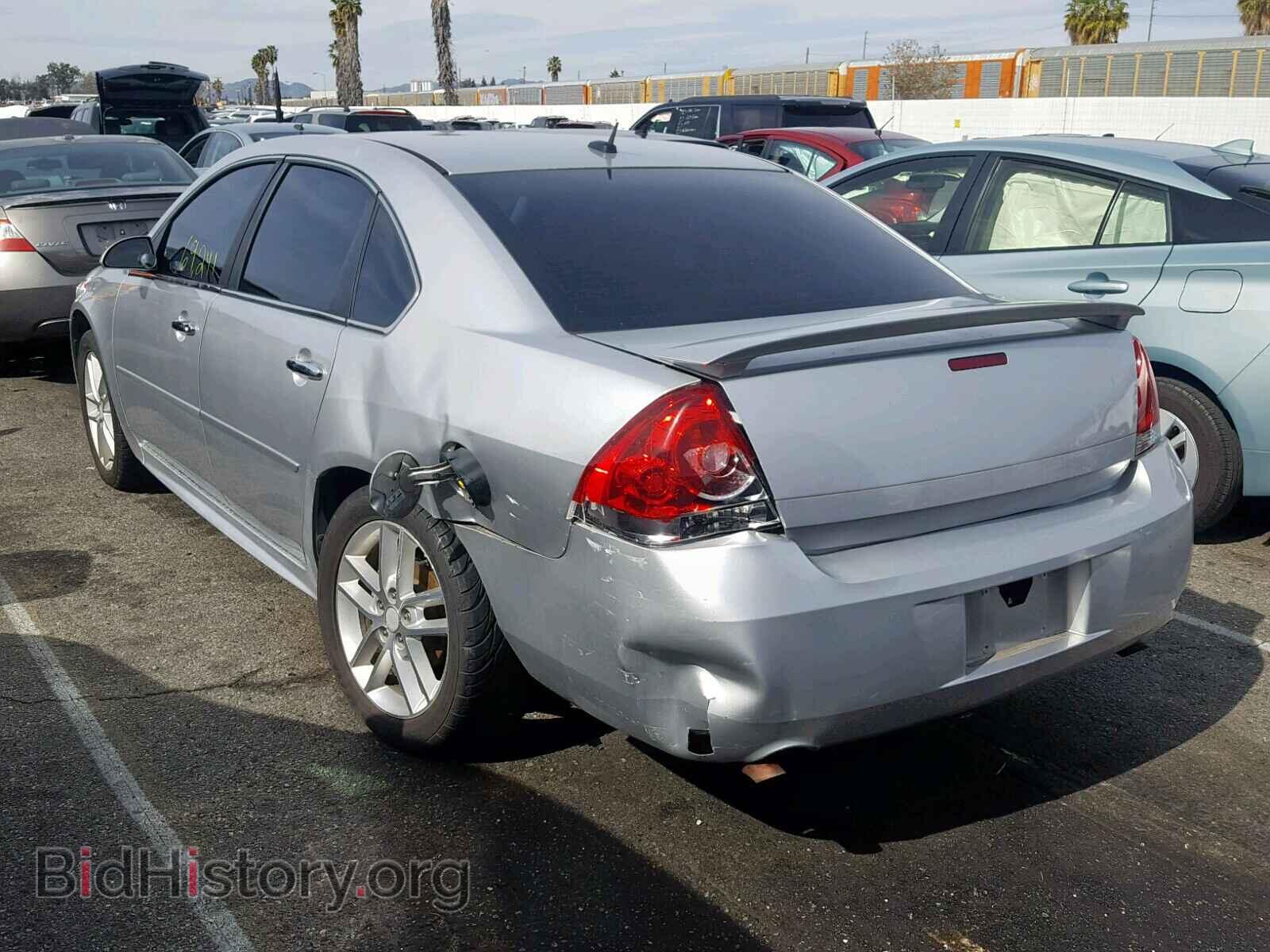 2013 CHEVROLET IMPALA - VIN: 2G1WC5E33D1245363 - Фото 3