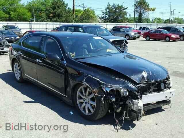 Photo JTHGL46F575018708 - LEXUS LS460 2007