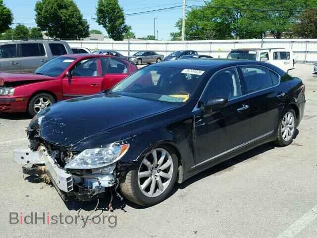 2007 LEXUS LS460 - VIN: JTHGL46F575018708 - Photo 2