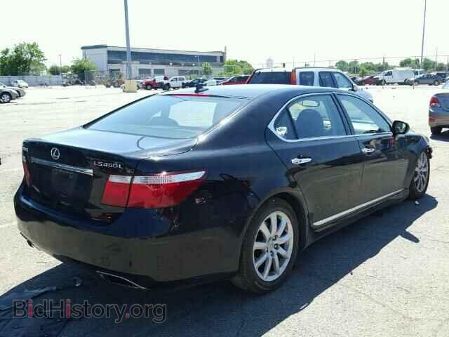 2007 LEXUS LS460 - VIN: JTHGL46F575018708 - Photo 4
