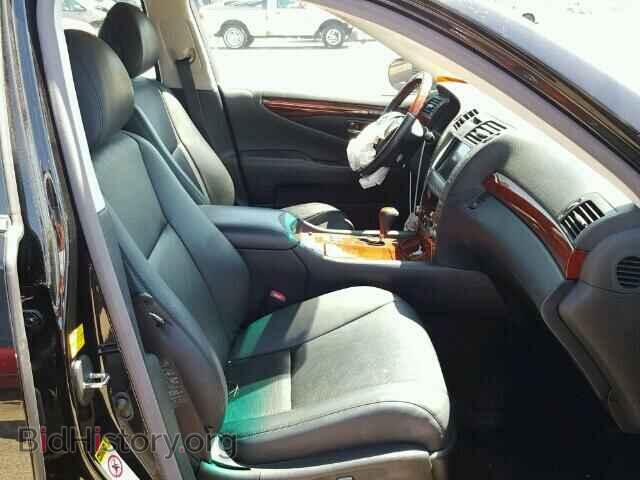2007 LEXUS LS460 - VIN: JTHGL46F575018708 - Photo 5