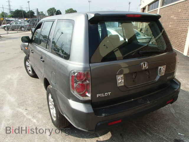 2007 HONDA PILOT - VIN: 5FNYF18157B031793 - Фото 3