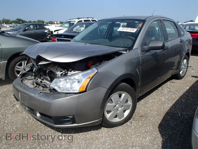 2008 FORD FOCUS - VIN: 1FAHP34N68W263839 - Фото 2