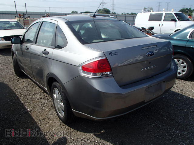 2008 FORD FOCUS - VIN: 1FAHP34N68W263839 - Фото 3