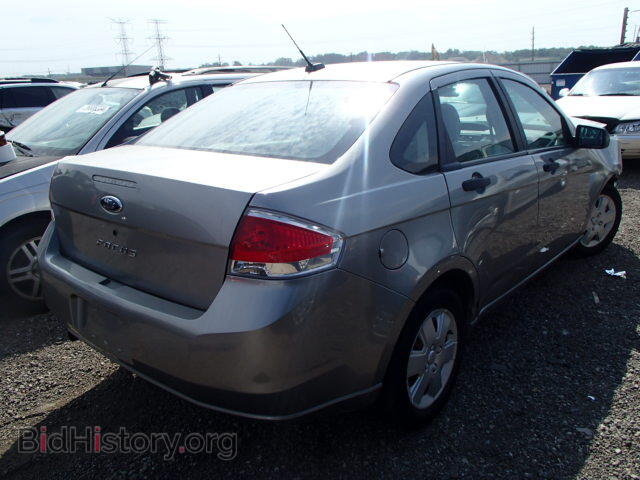 2008 FORD FOCUS - VIN: 1FAHP34N68W263839 - Фото 4