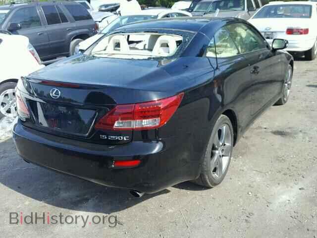 2010 LEXUS IS250 - VIN: JTHFF2C2XA2510314 - Фото 4