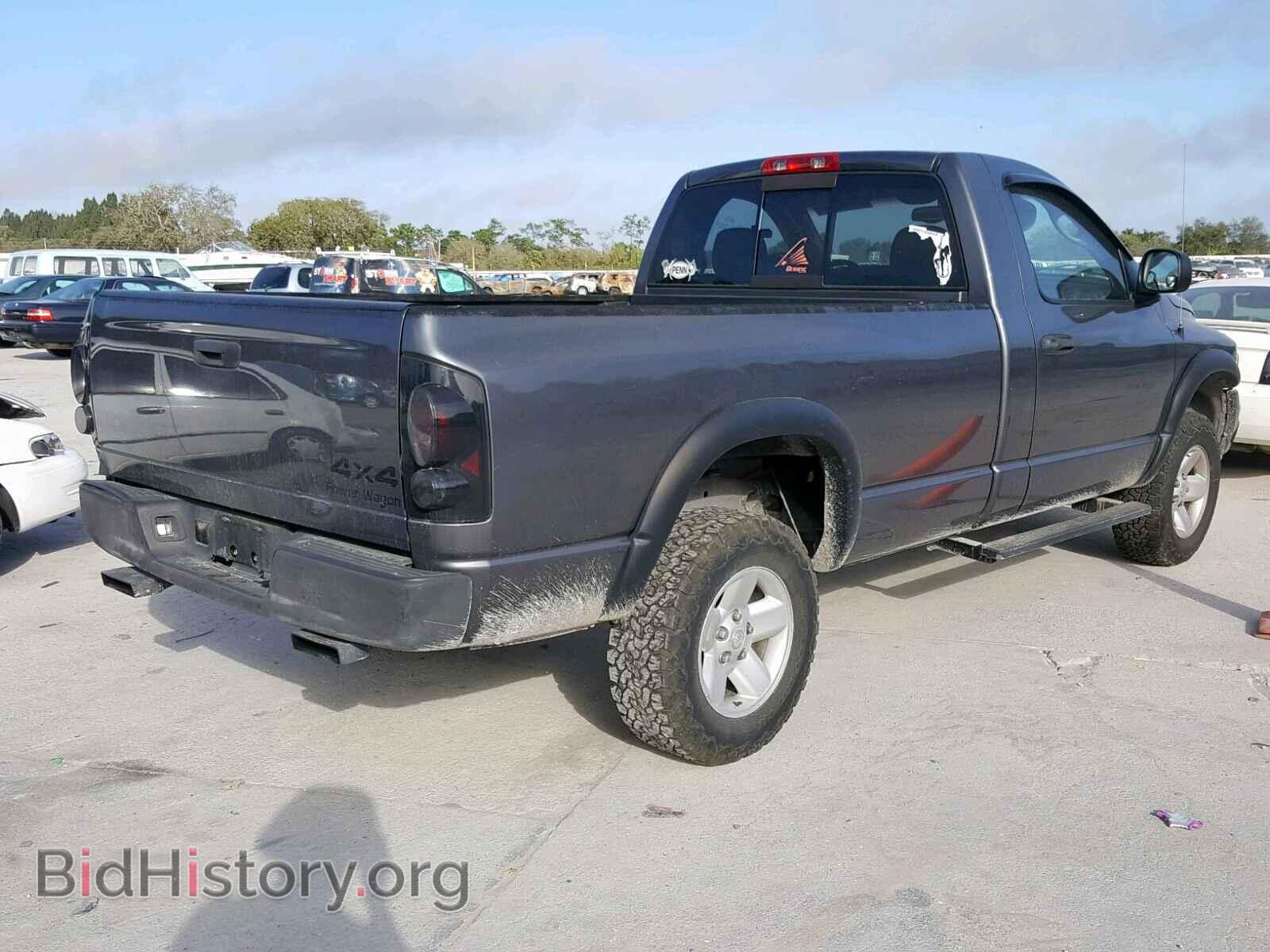 2002 DODGE RAM 1500 - VIN: 1D7HU16N82J239332 - Фото 4
