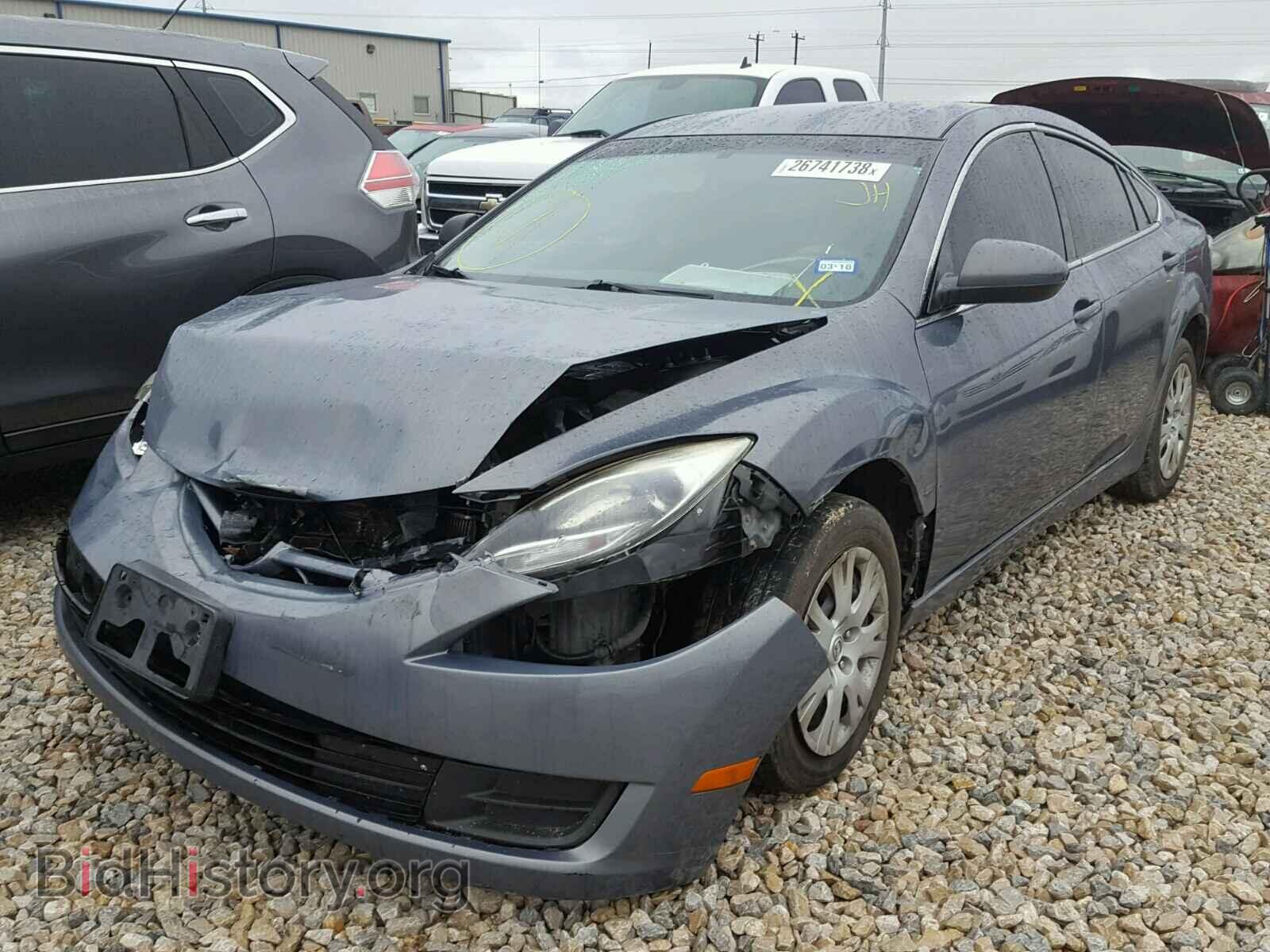 2011 MAZDA 6 - VIN: 1YVHZ8BH9B5M06711 - Фото 2