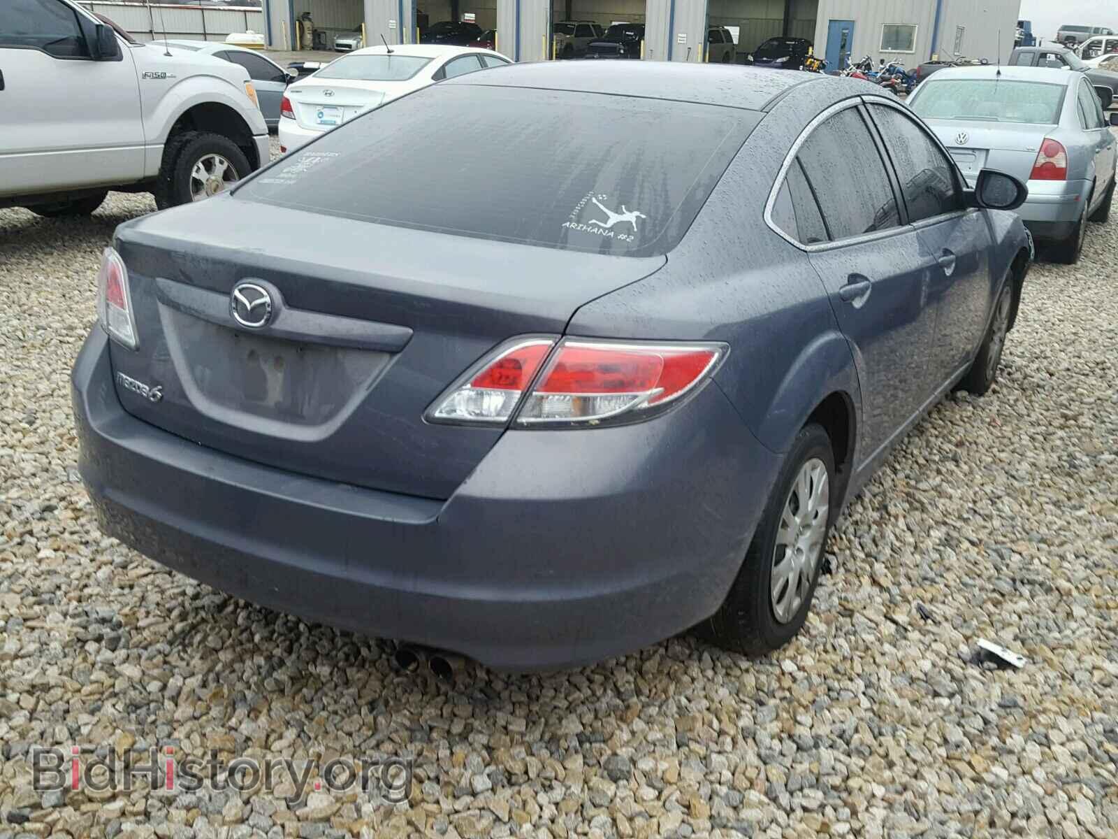 2011 MAZDA 6 - VIN: 1YVHZ8BH9B5M06711 - Фото 4