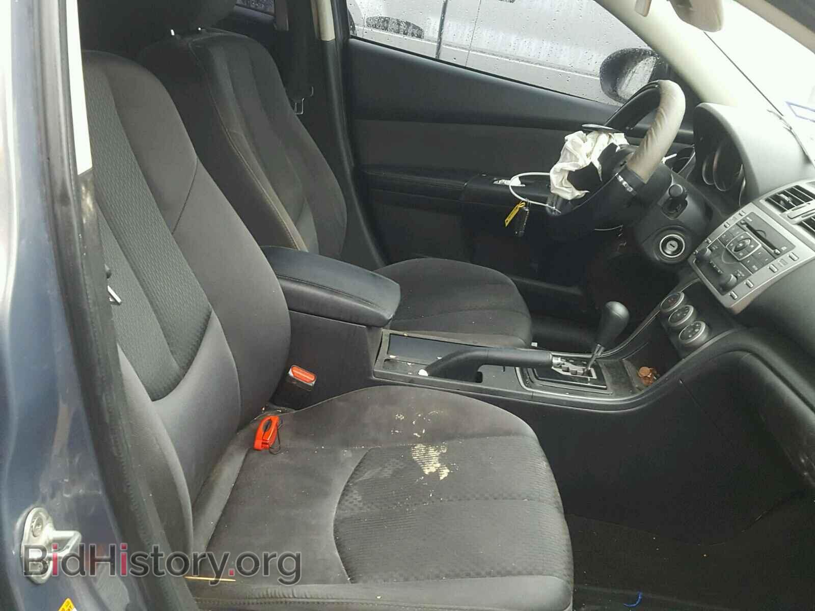2011 MAZDA 6 - VIN: 1YVHZ8BH9B5M06711 - Фото 5