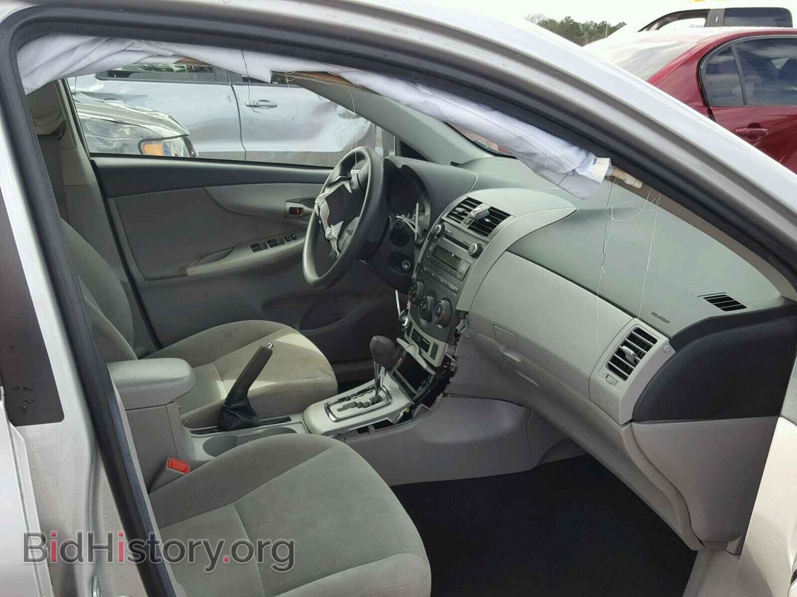 2011 TOYOTA COROLLA BA - VIN: 2T1BU4EE6BC583174 - Фото 5