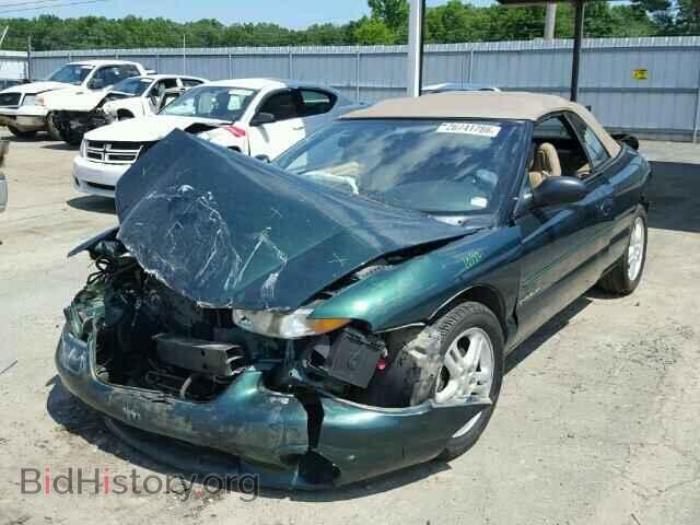 1996 CHRYSLER SEBRING - VIN: 3C3EL55HXTT241617 - Фото 2