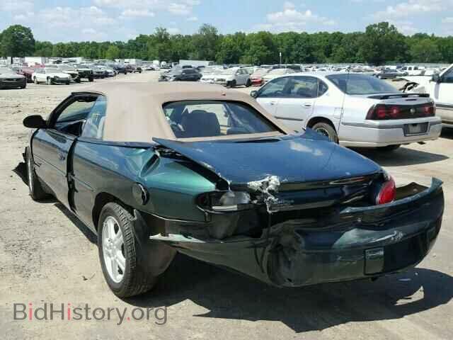 1996 CHRYSLER SEBRING - VIN: 3C3EL55HXTT241617 - Фото 3