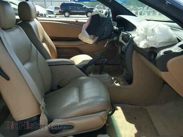1996 CHRYSLER SEBRING - VIN: 3C3EL55HXTT241617 - Фото 5