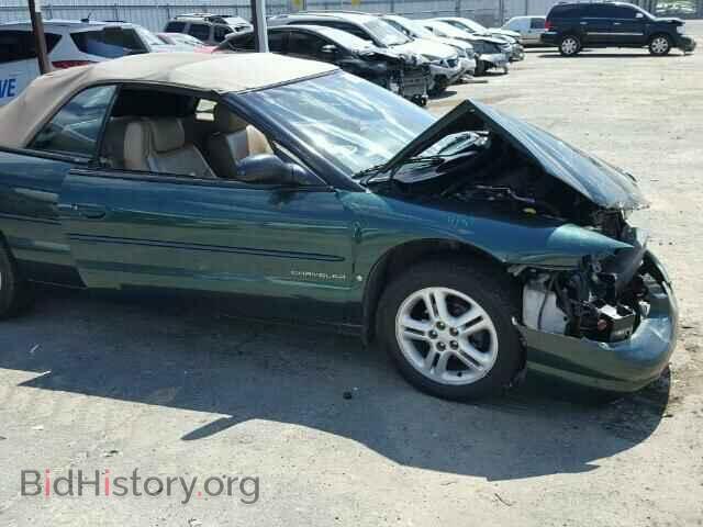 1996 CHRYSLER SEBRING - VIN: 3C3EL55HXTT241617 - Фото 9