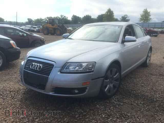 2006 AUDI A6 - VIN: WAUDG74F46N054950 - Фото 2