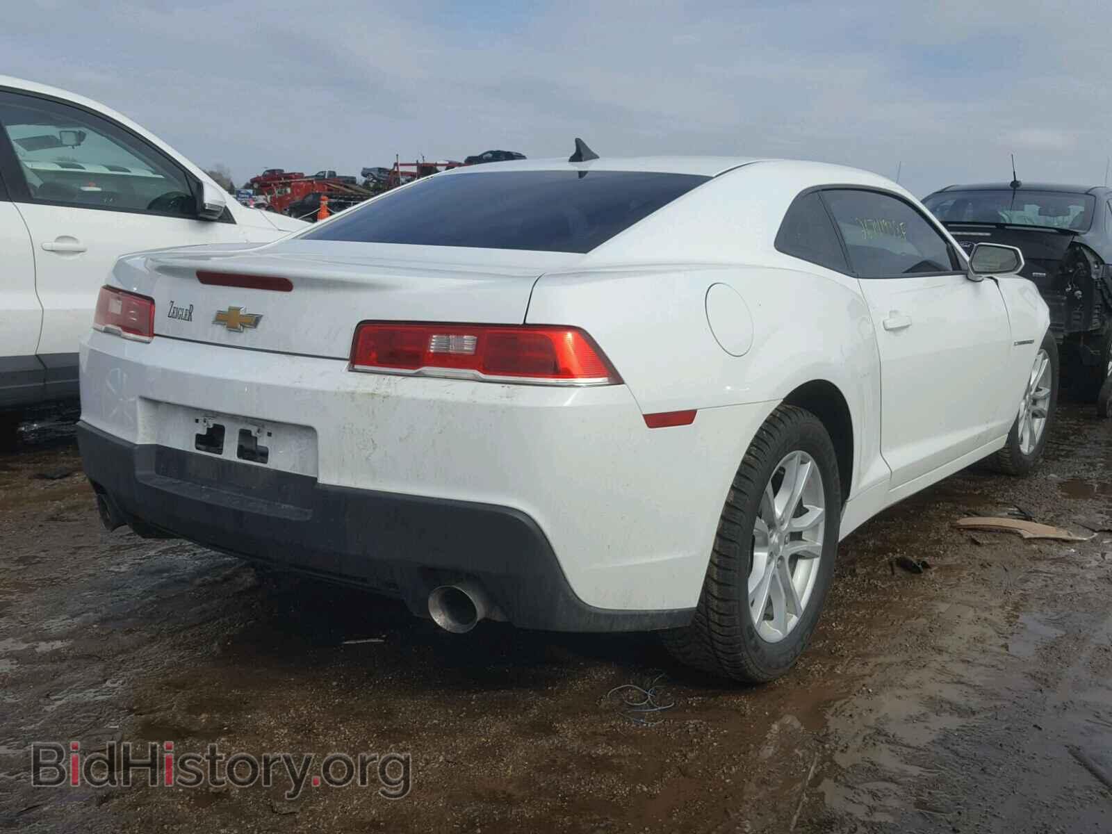 2015 CHEVROLET CAMARO - VIN: 2G1FB1E39F9309955 - Photo 4