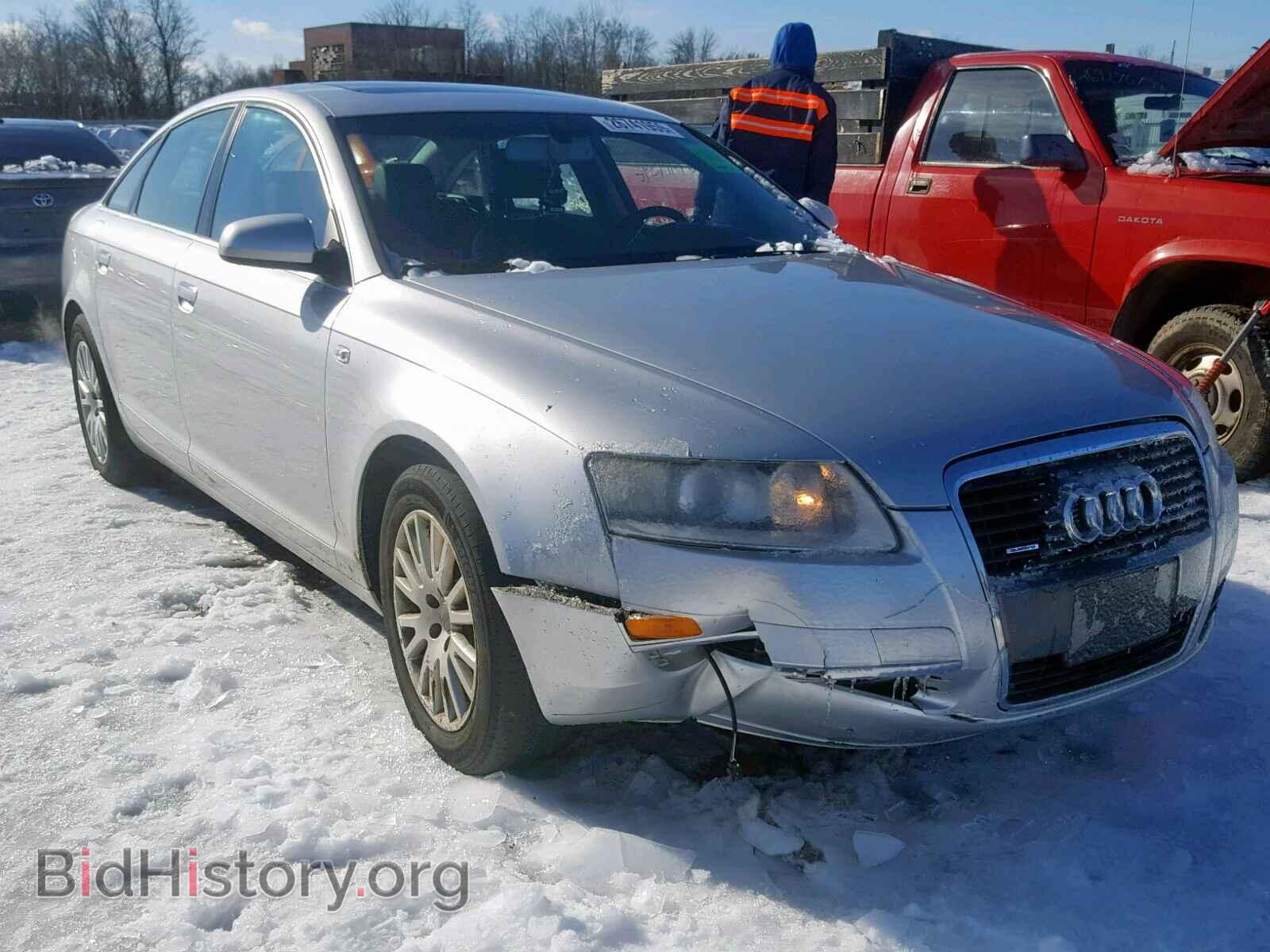 Фотография WAUDH74FX6N164298 - AUDI A6 2006