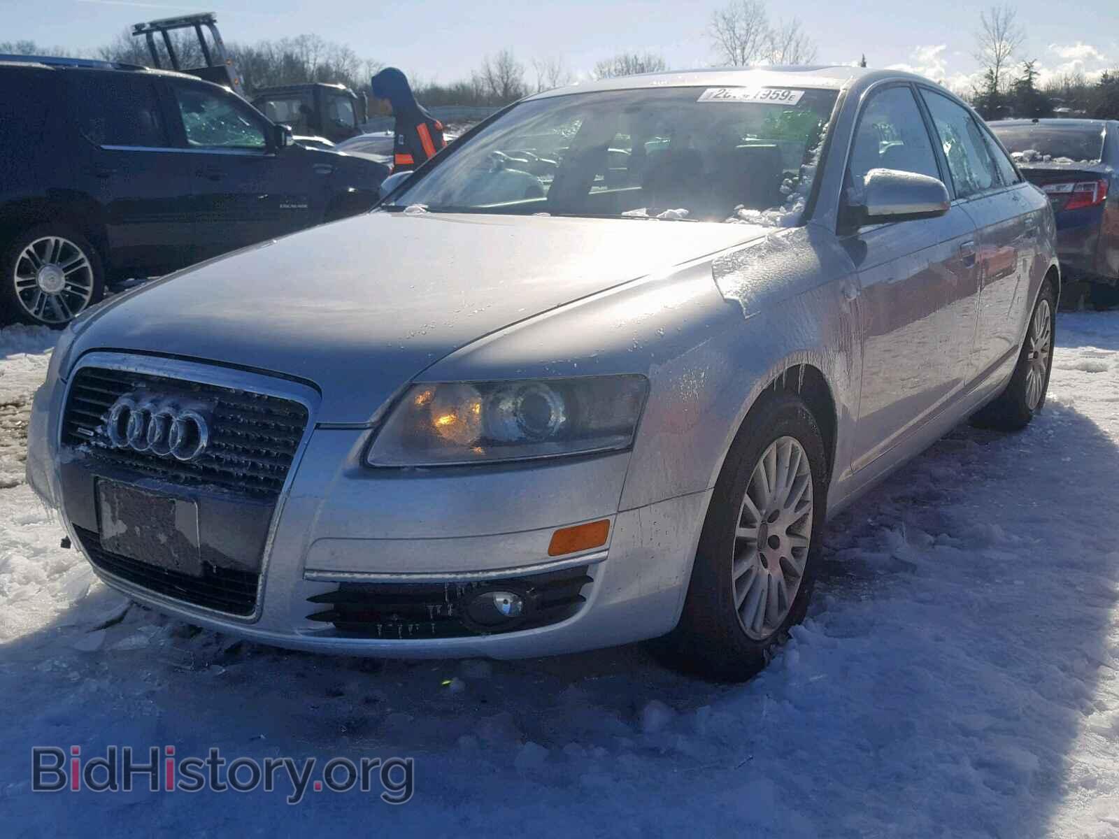 2006 AUDI A6 - VIN: WAUDH74FX6N164298 - Фото 2