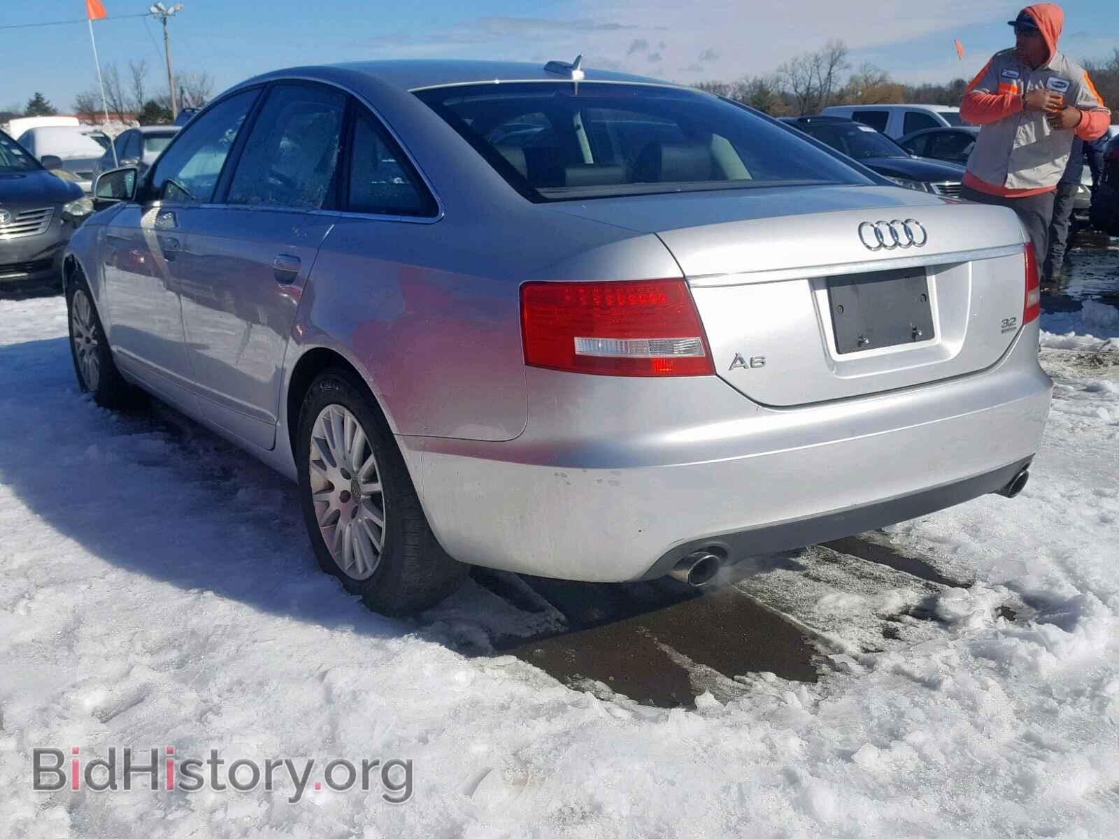 2006 AUDI A6 - VIN: WAUDH74FX6N164298 - Фото 3
