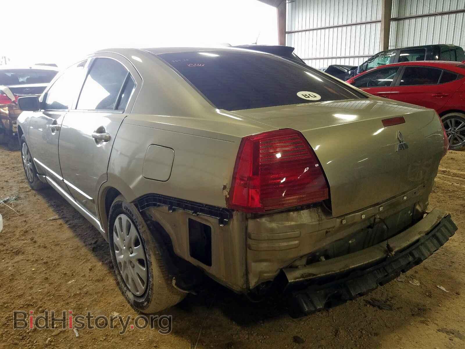 2006 MITSUBISHI GALANT - VIN: 4A3AB36F46E046046 - Фото 3