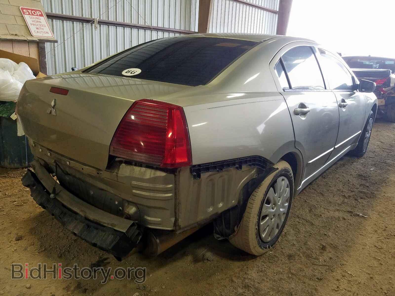 2006 MITSUBISHI GALANT - VIN: 4A3AB36F46E046046 - Фото 4