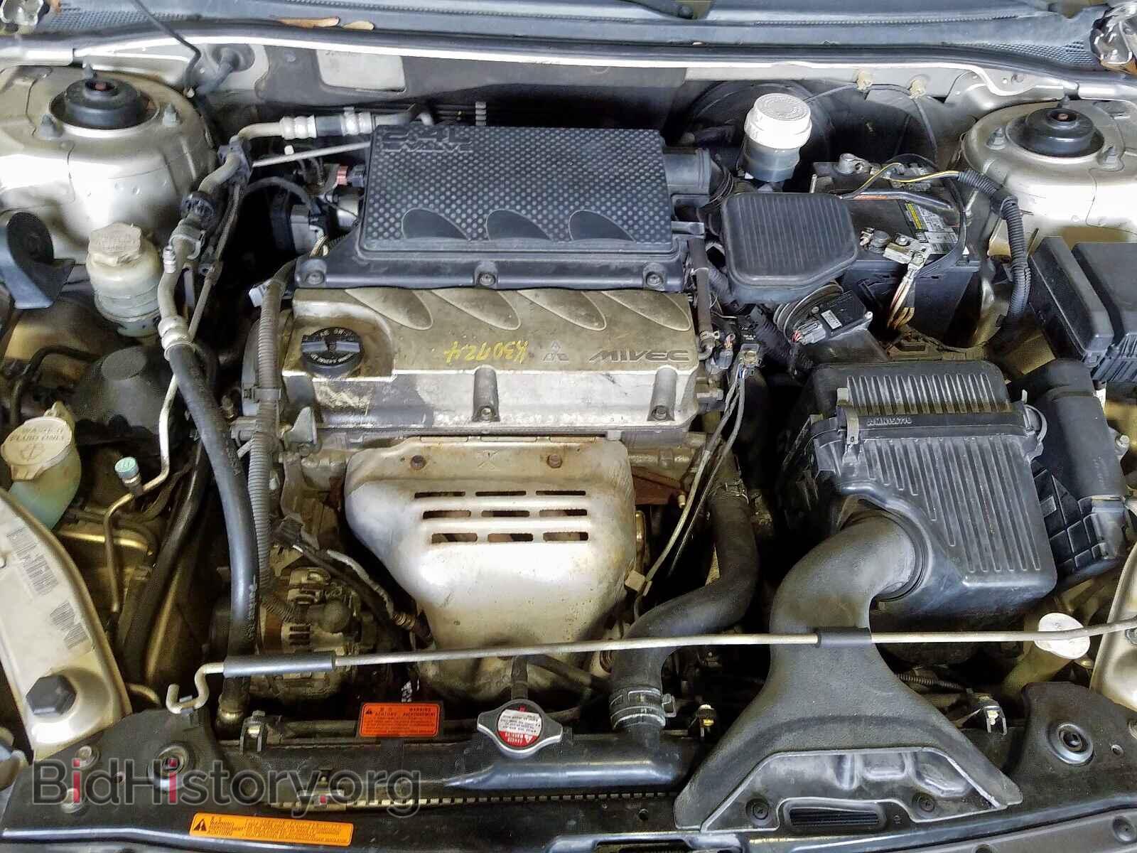 2006 MITSUBISHI GALANT - VIN: 4A3AB36F46E046046 - Фото 7