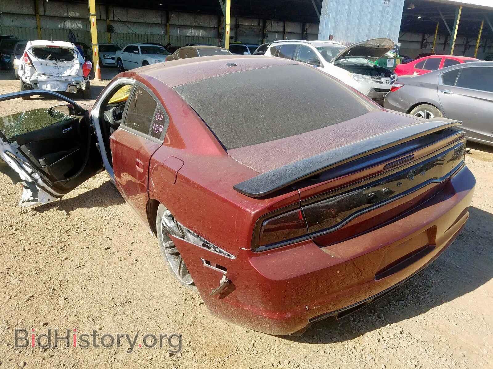 2011 DODGE CHARGER - VIN: 2B3CL5CT0BH609533 - Фото 3