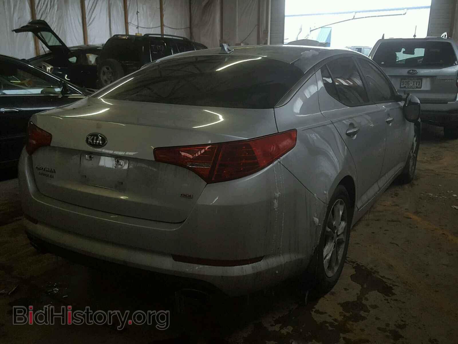 2013 KIA OPTIMA - VIN: 5XXGM4A76DG230717 - Фото 4