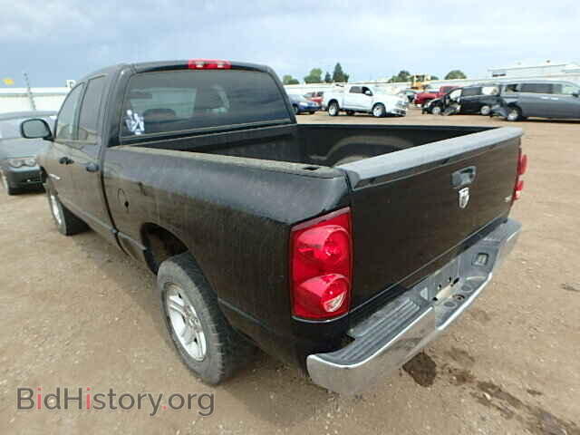 2007 DODGE RAM 1500 - VIN: 1D7HA18N07S219650 - Фото 3