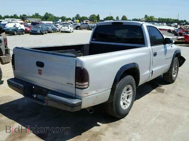 2004 DODGE DAKOTA - VIN: 1D7FL16K34S533833 - Фото 4