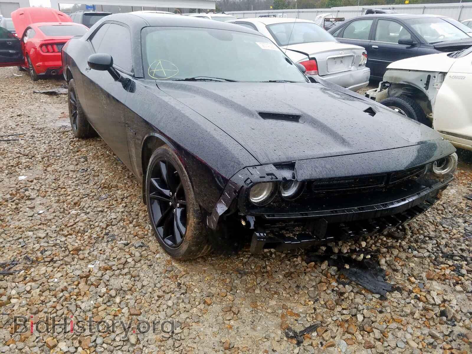 Photo 2C3CDZBTXGH114238 - DODGE CHALLENGER 2016