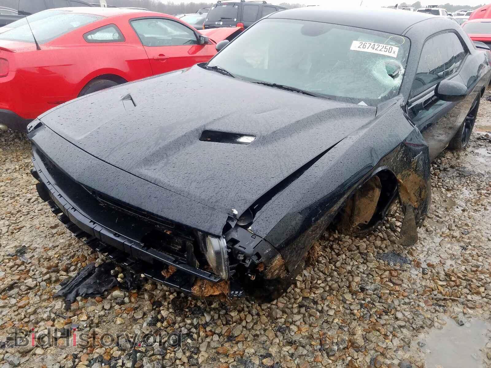 2016 DODGE CHALLENGER - VIN: 2C3CDZBTXGH114238 - Фото 2
