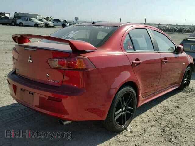 2009 MITSUBISHI LANCER - VIN: JA3AU26U39U010735 - Фото 4