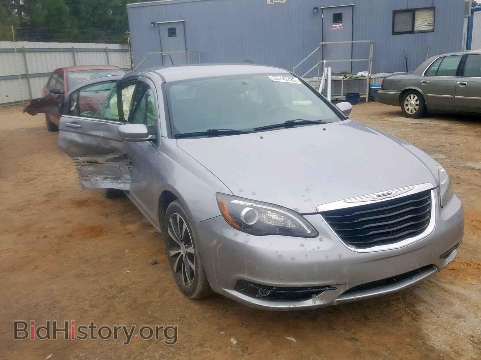 Photo 1C3CCBCG6DN574060 - CHRYSLER 200 2013