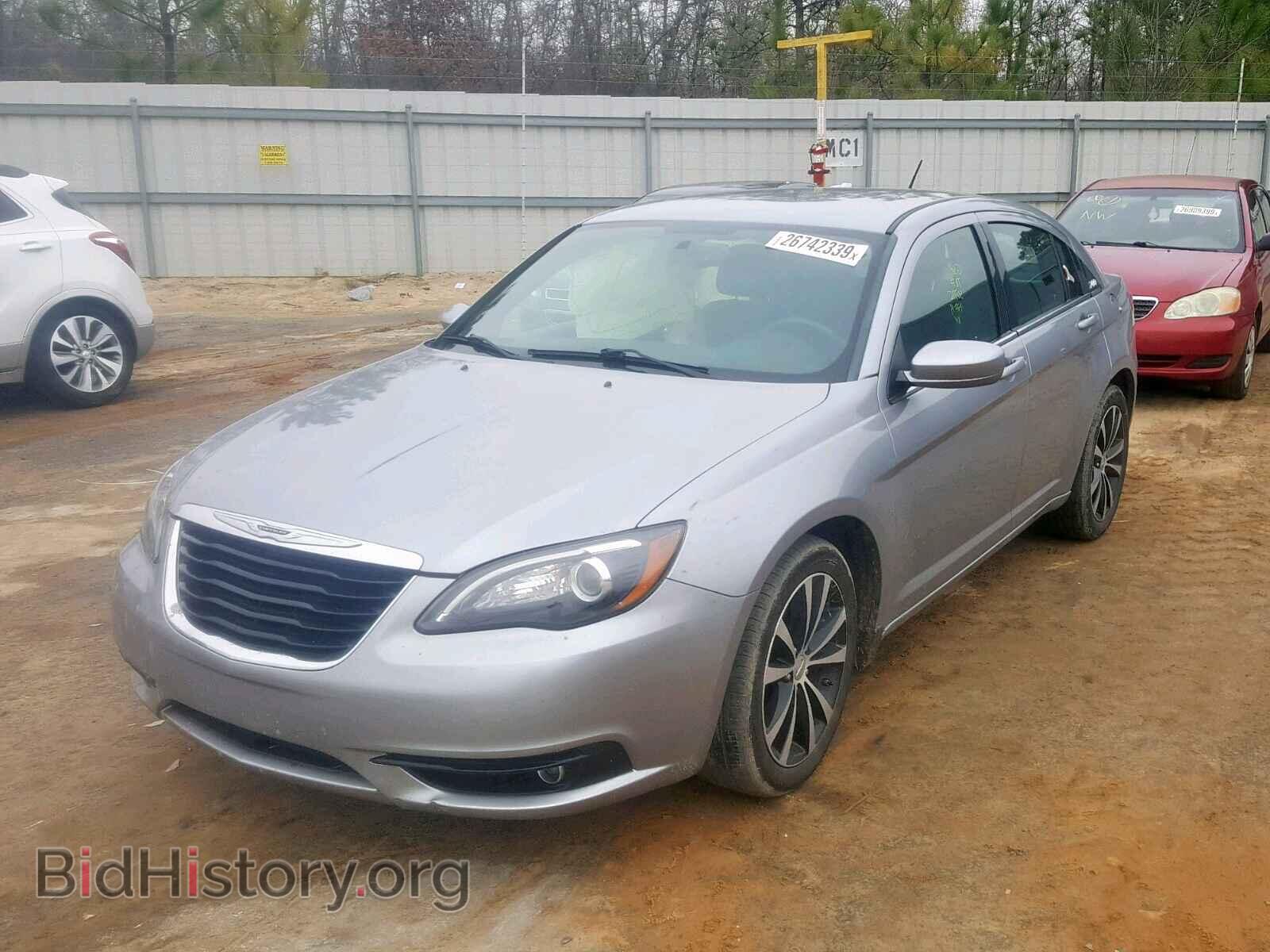2013 CHRYSLER 200 - VIN: 1C3CCBCG6DN574060 - Photo 2