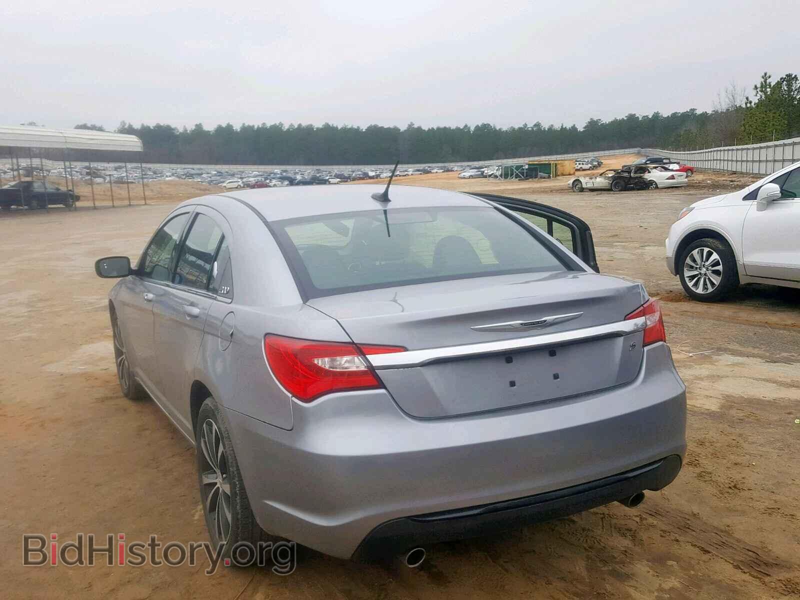 2013 CHRYSLER 200 - VIN: 1C3CCBCG6DN574060 - Photo 3